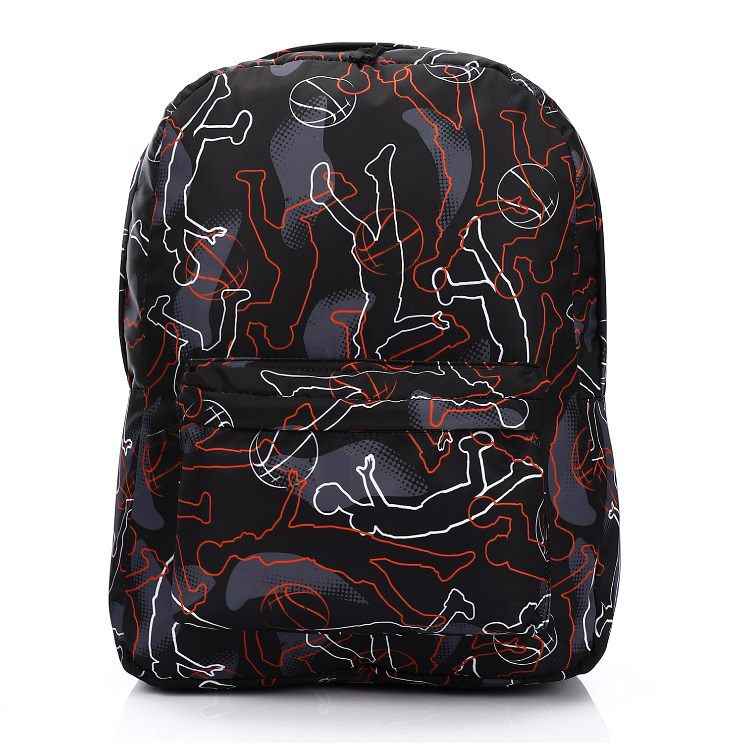 M&O Light Backpack With Two Main Compartments, Attractive Patterns And Colors