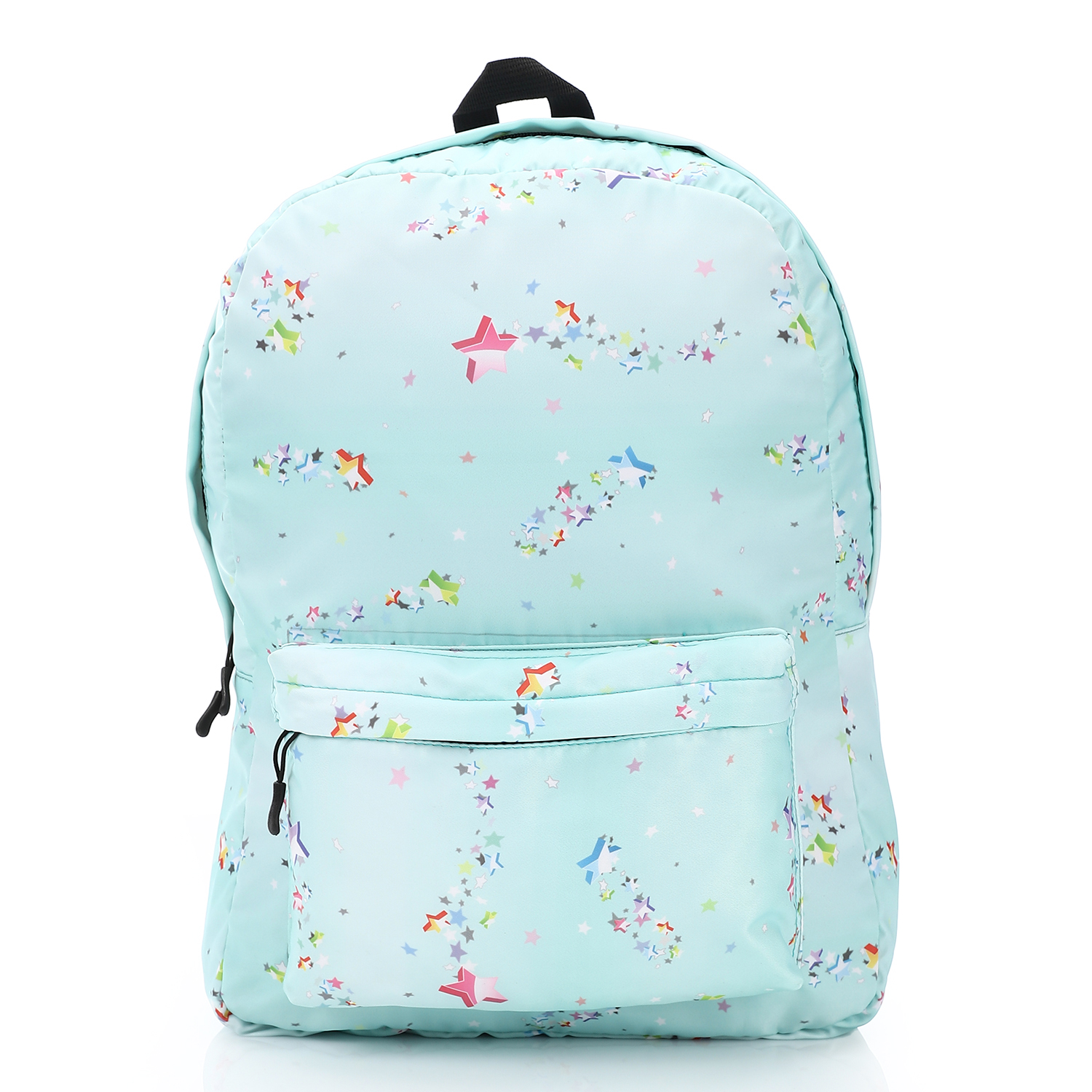 M&O Light Backpack With Two Main Compartments, Attractive Patterns And Colors