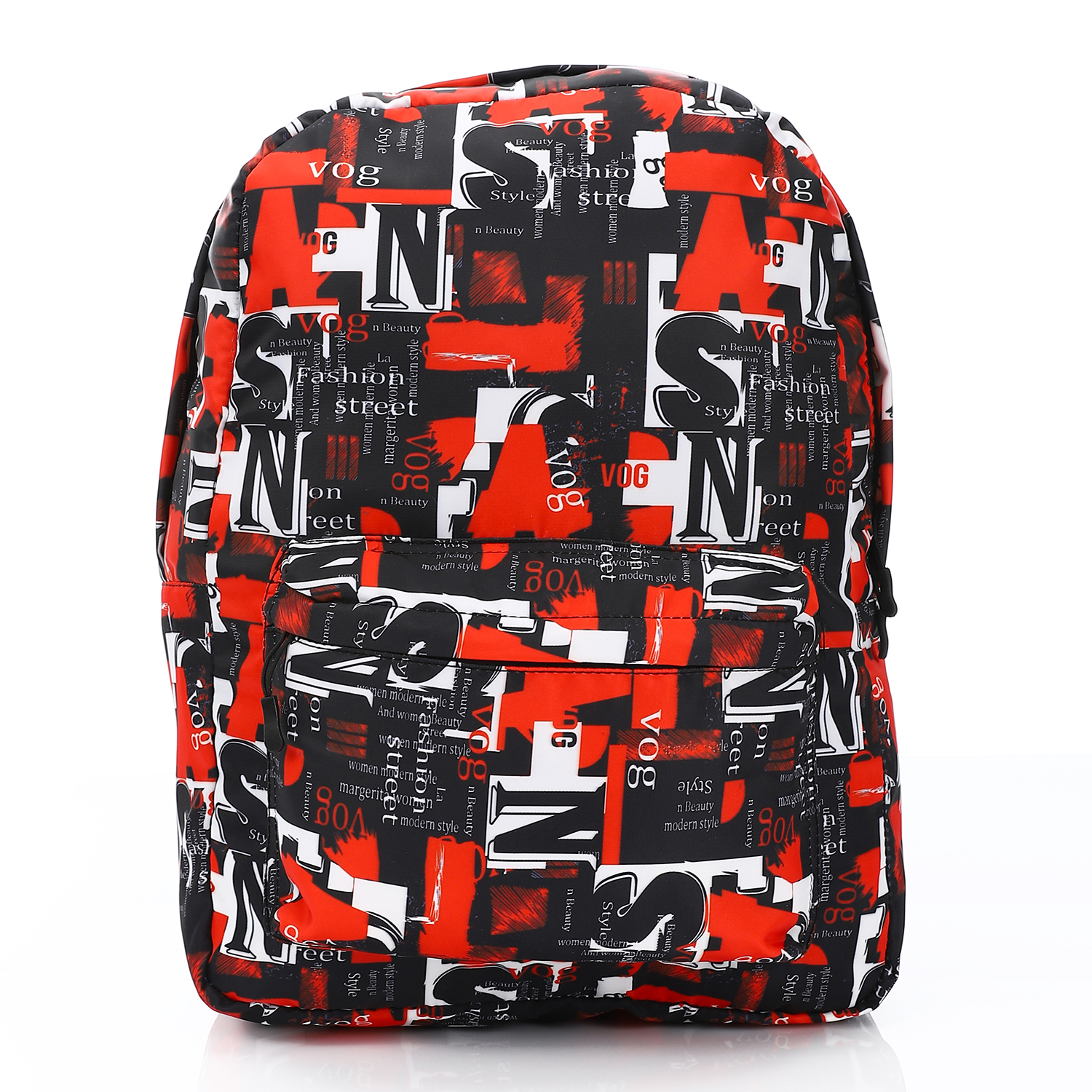 M&O Light Backpack With Two Main Compartments, Attractive Patterns And Colors