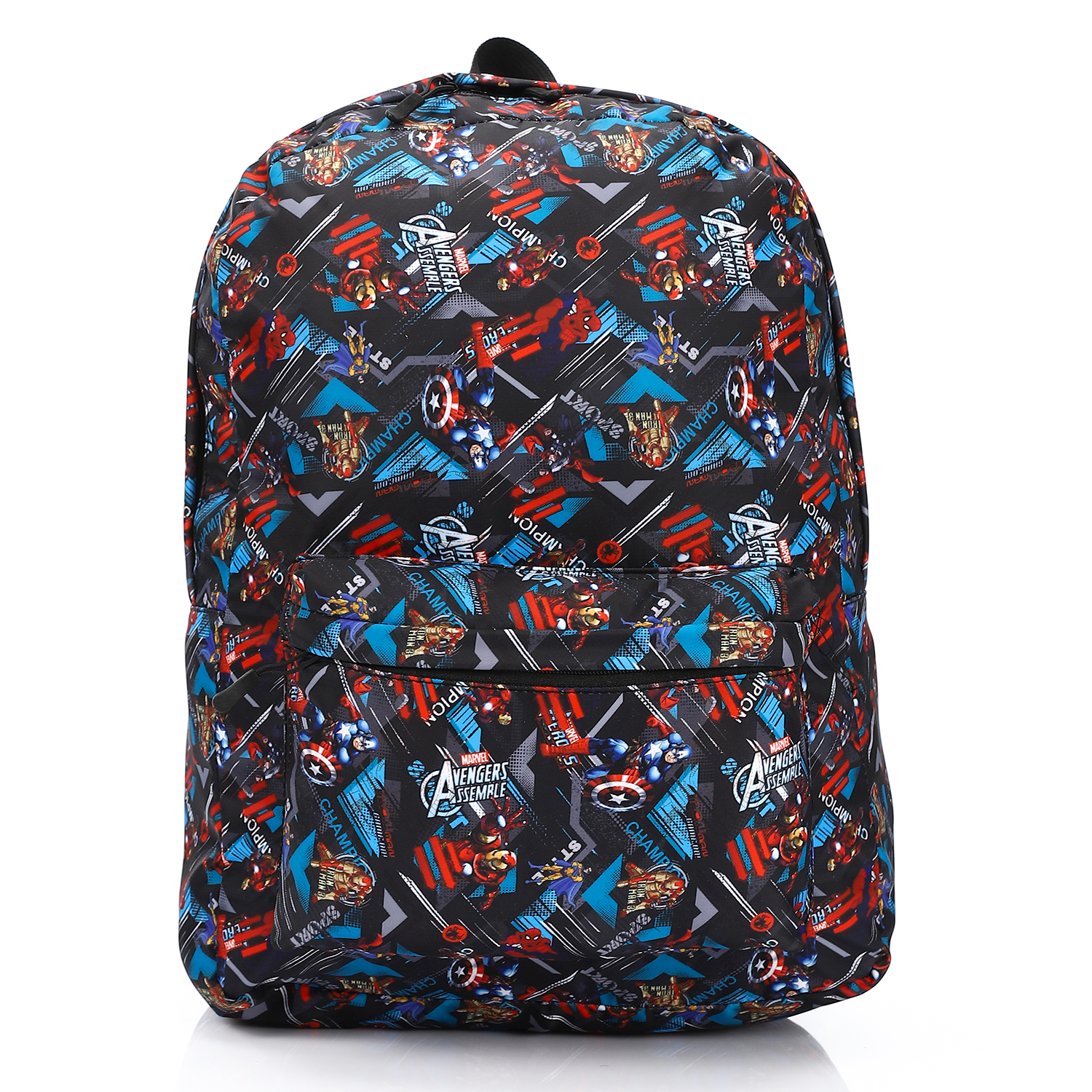 M&O Light Backpack With Two Main Compartments, Attractive Patterns And Colors