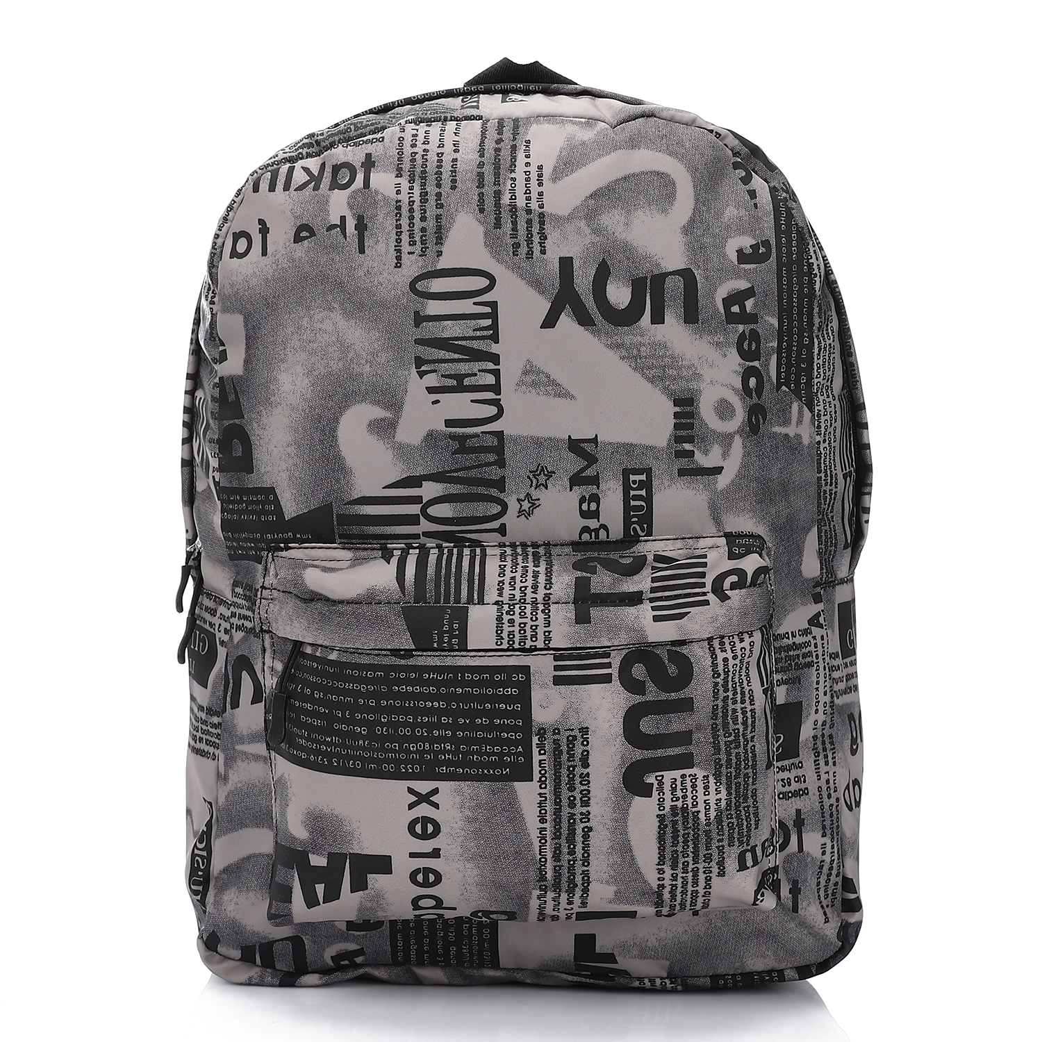 M&O Light Backpack With Two Main Compartments, Attractive Patterns And Colors