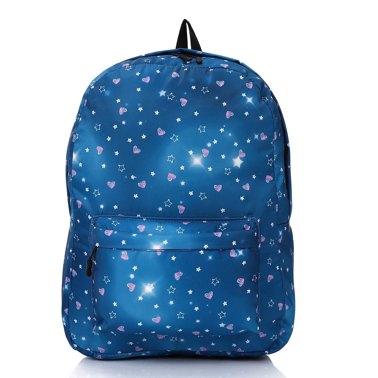 M&O Light Backpack With Two Main Compartments, Attractive Patterns And Colors