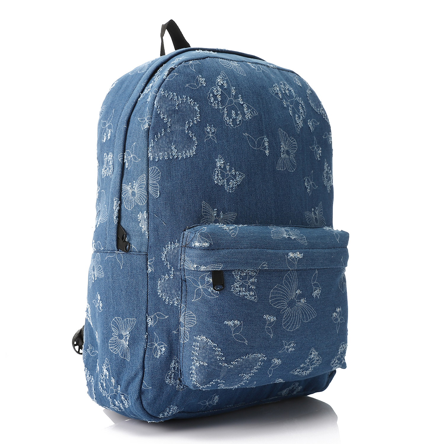 حقيبه ظهر خفيفة - كحلى مشجر