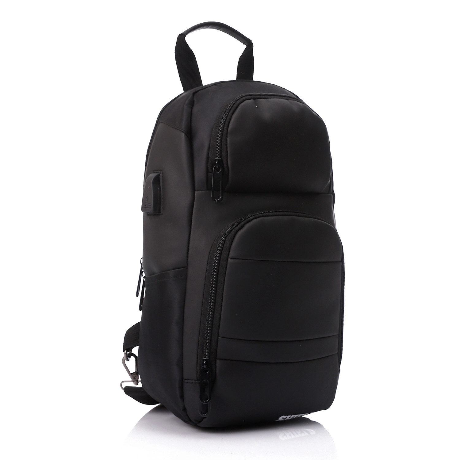 Shield Water Proof Cross Body Bag -black 3130