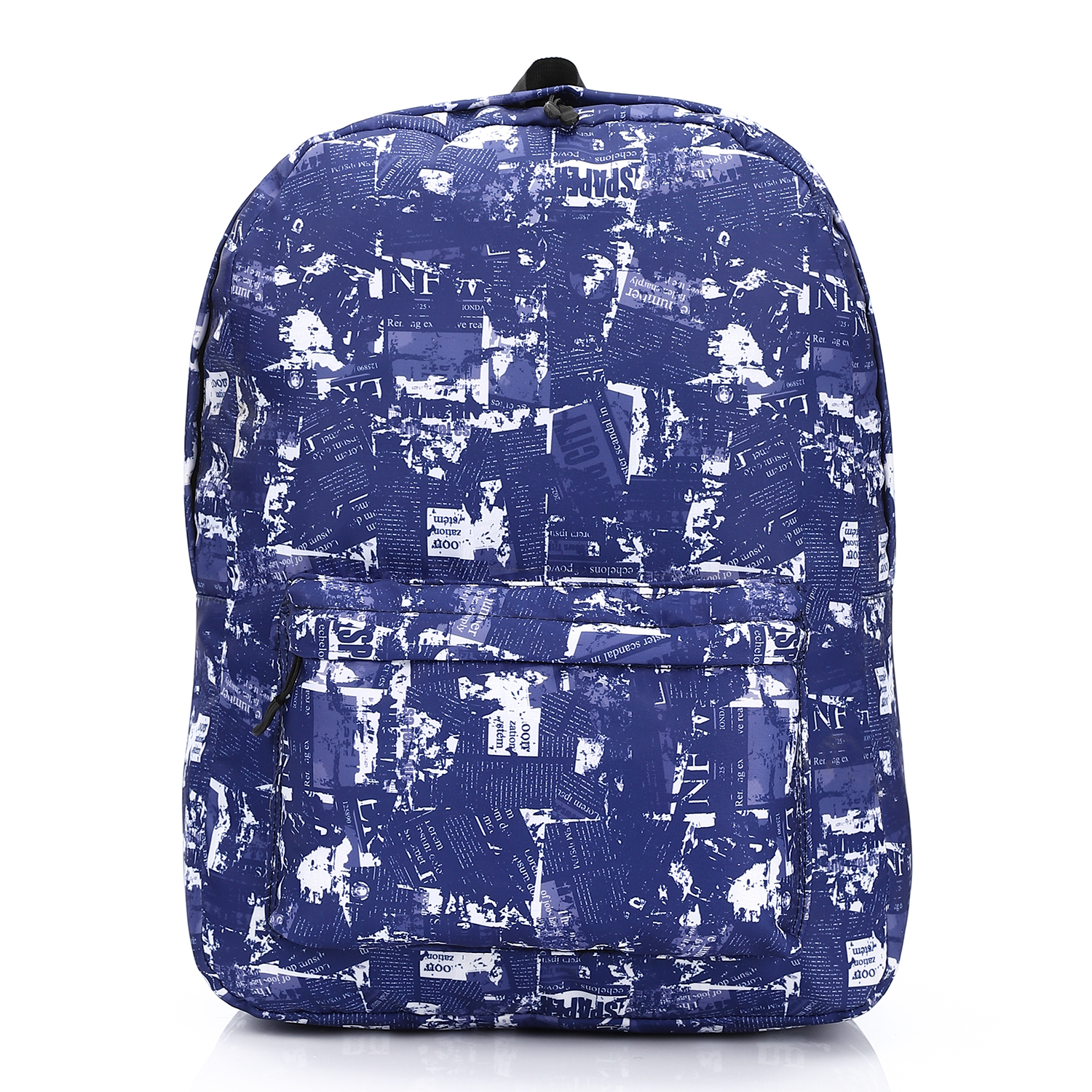 M&O Light Backpack With Two Main Compartments, Attractive Patterns And Colors