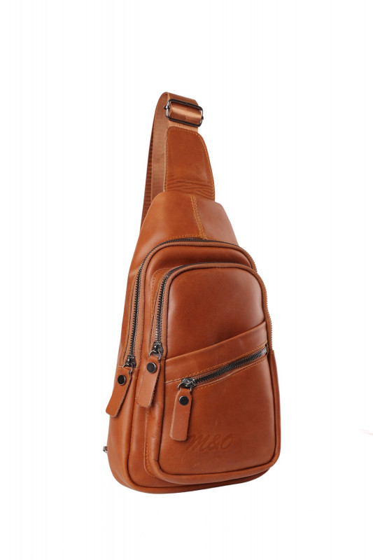 M&O Men's Crossbody Bag - Genuine Leather Men's Crossbody Bag - Havan 1030
