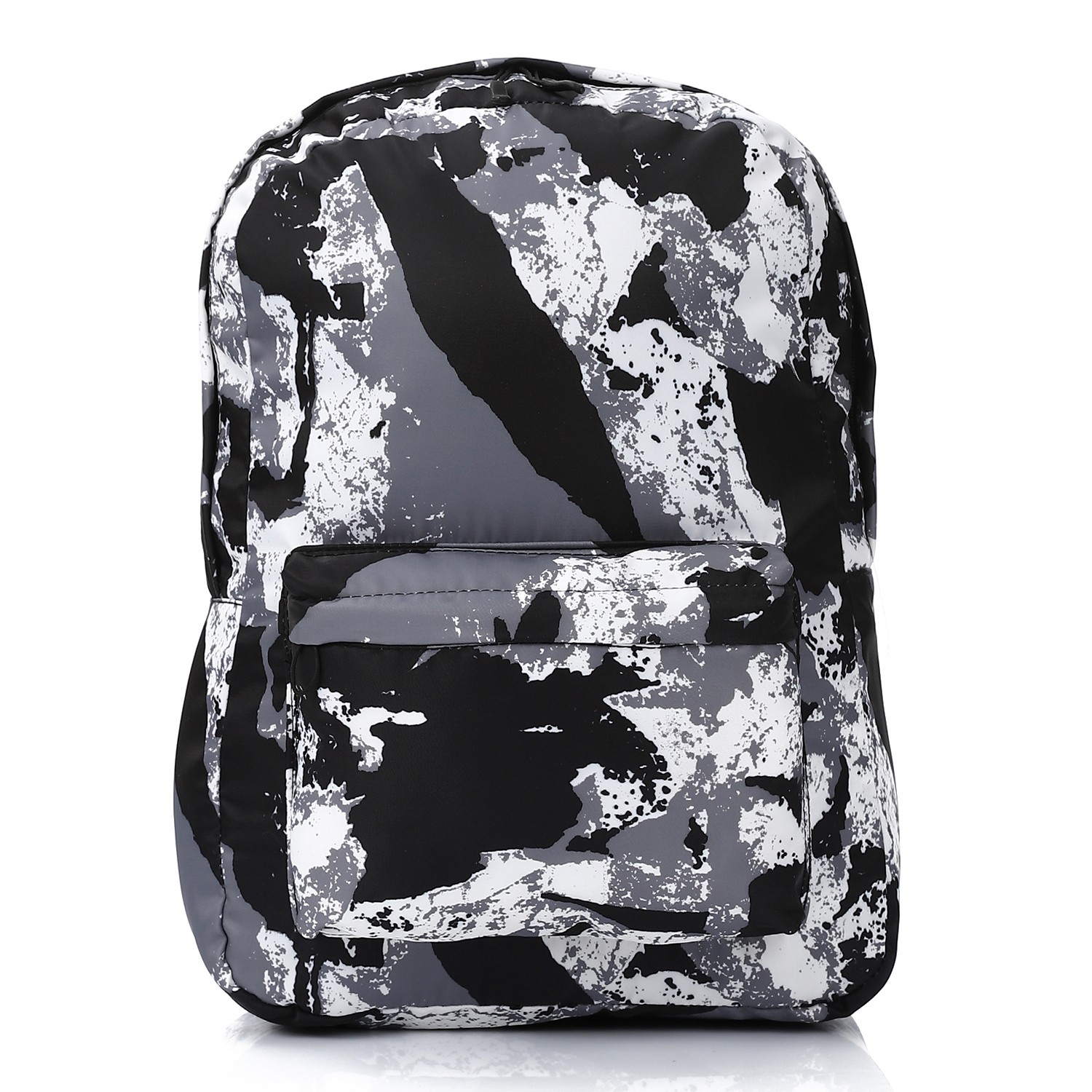 M&O Light Backpack With Two Main Compartments, Attractive Patterns And Colors