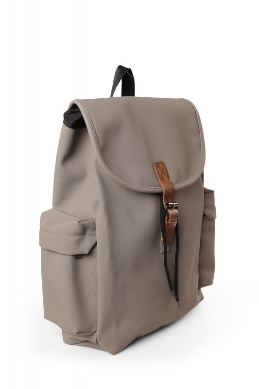 Backpack Large Casual Daypack Vintage Outdoor Travel Rucksack Hiking Backpacks- gray