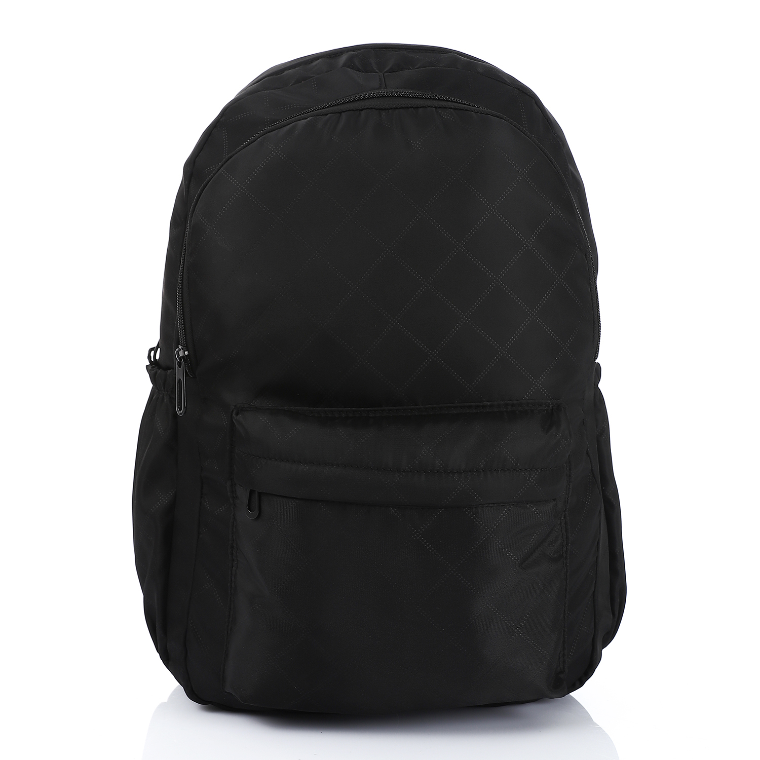 M&o Two Main Compartment Light Backpack, Attractive Colors -black C