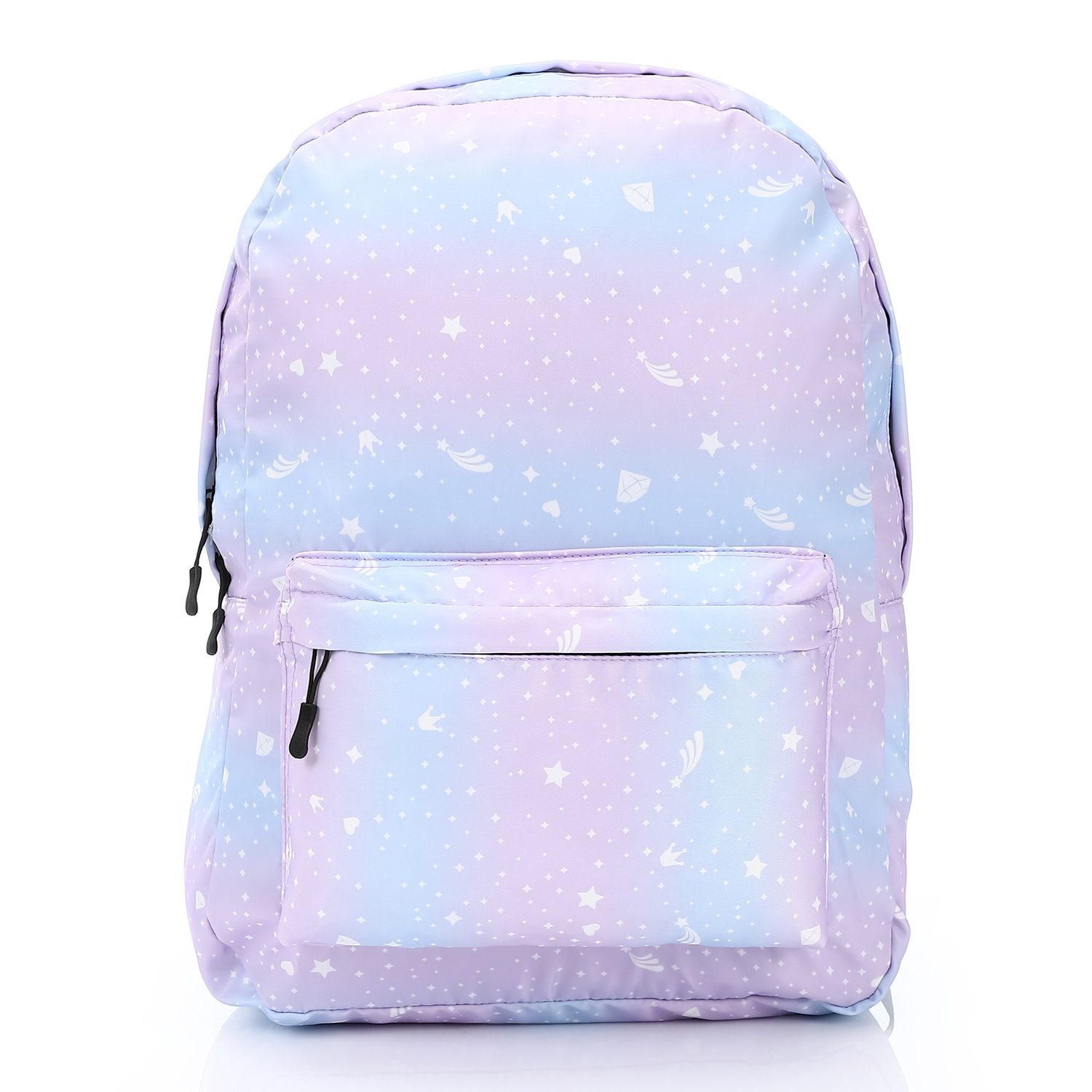 M&O Light Backpack With Two Main Compartments, Attractive Patterns And Colors