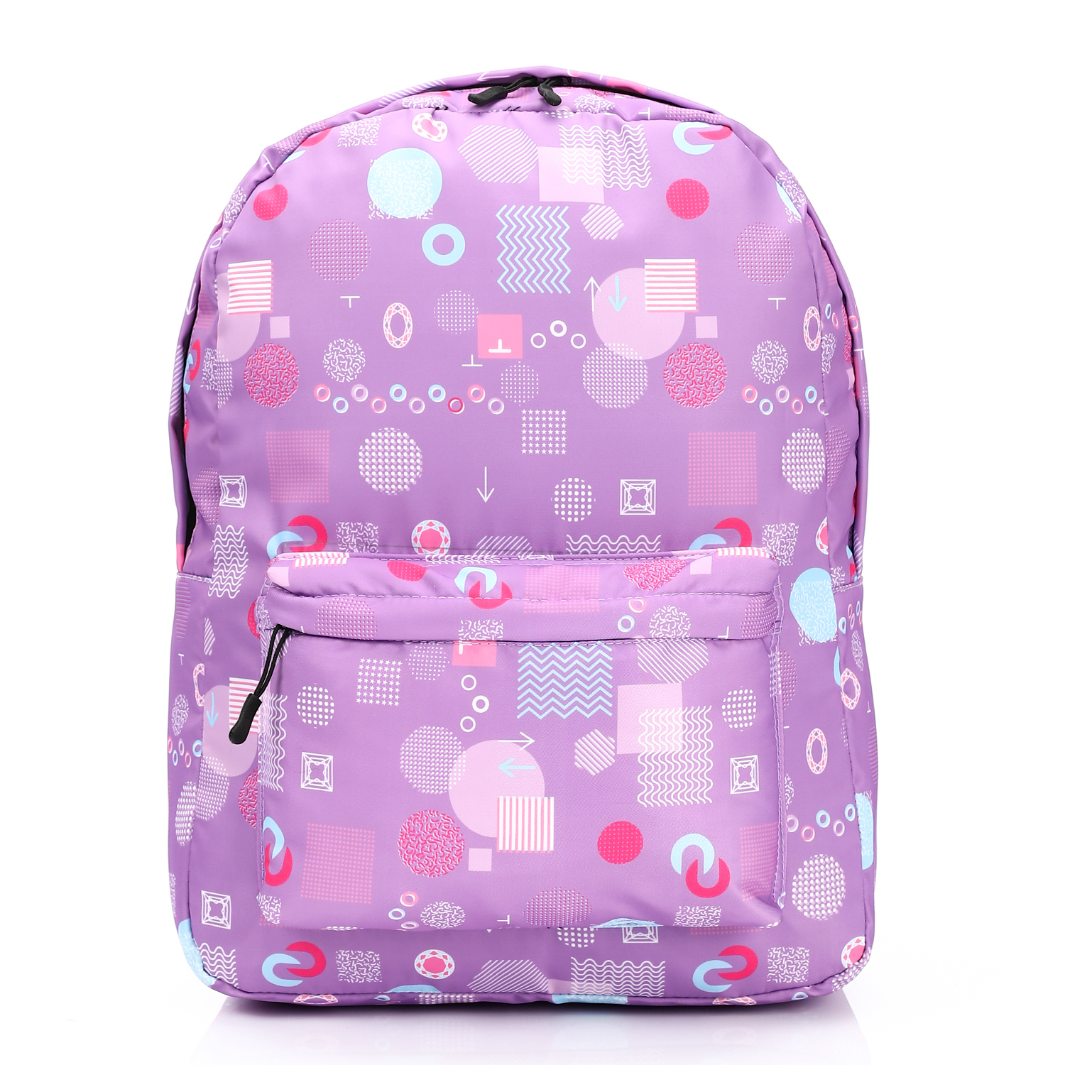 M&O Light Backpack With Two Main Compartments, Attractive Patterns And Colors