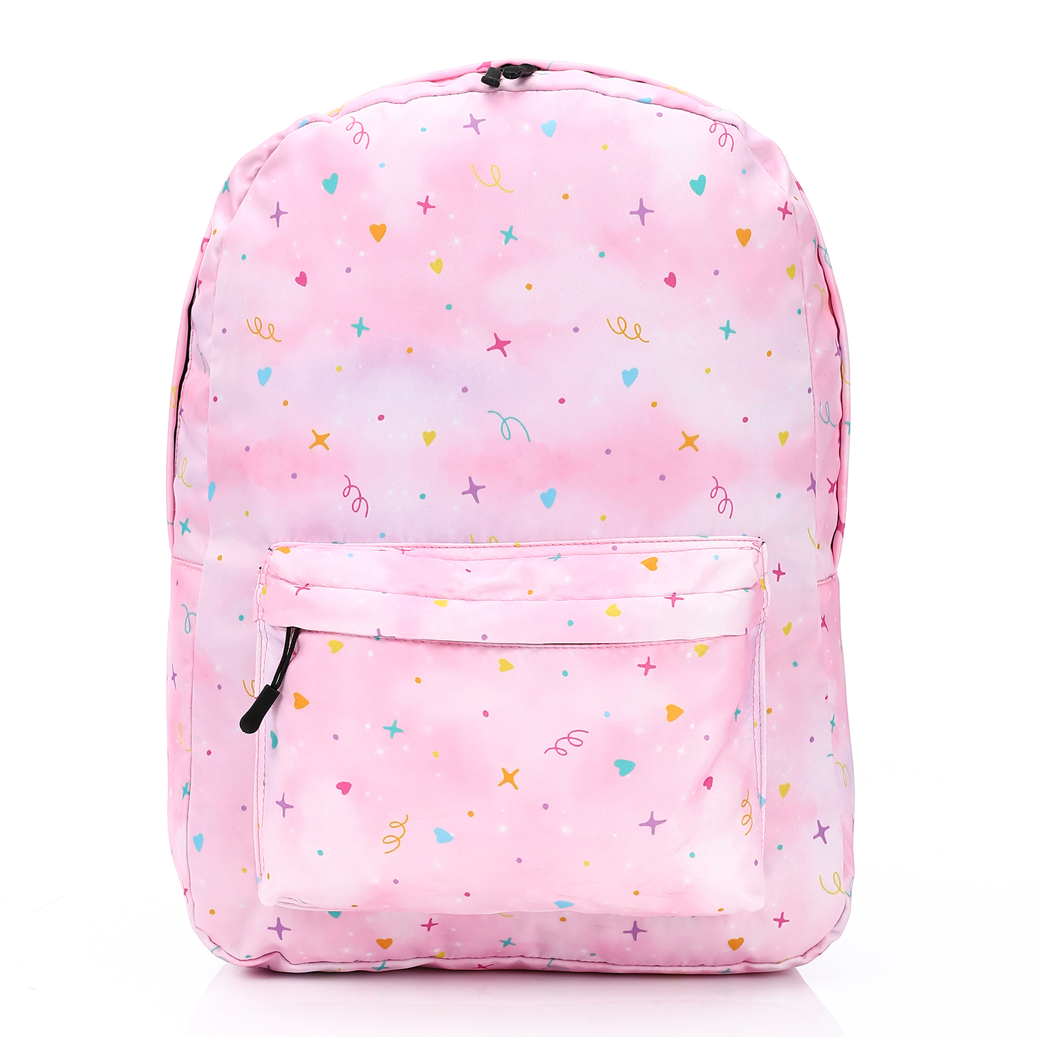 M&O Light Backpack With Two Main Compartments, Attractive Patterns And Colors