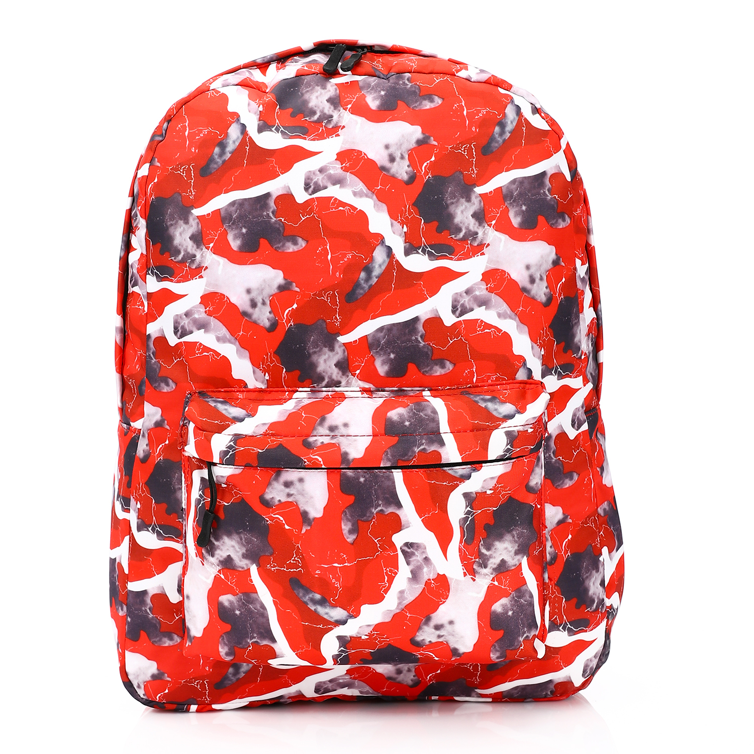 M&O Light Backpack With Two Main Compartments, Attractive Patterns And Colors