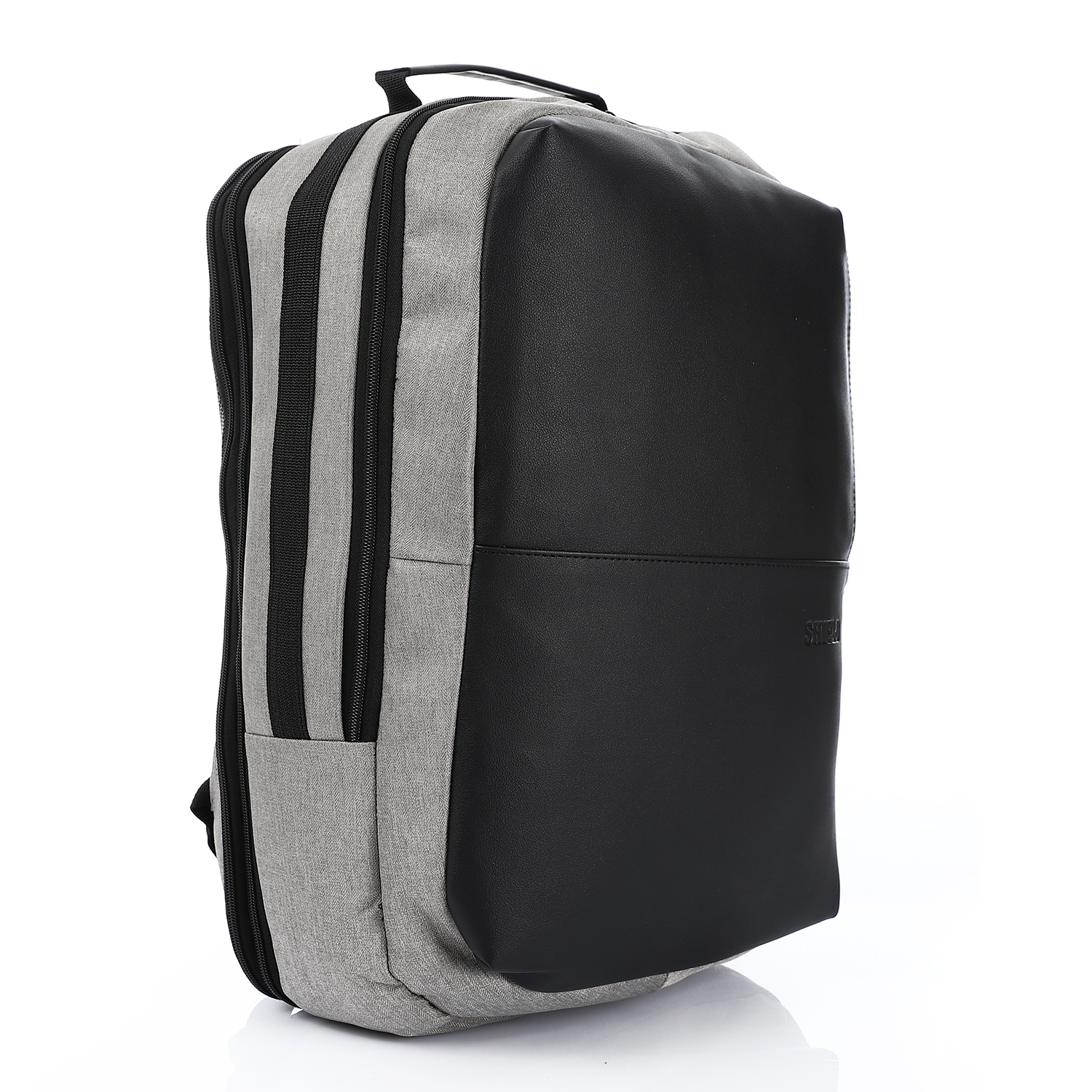 شنطة ظهر متعددة الاستخدام من البوليستر والجلد