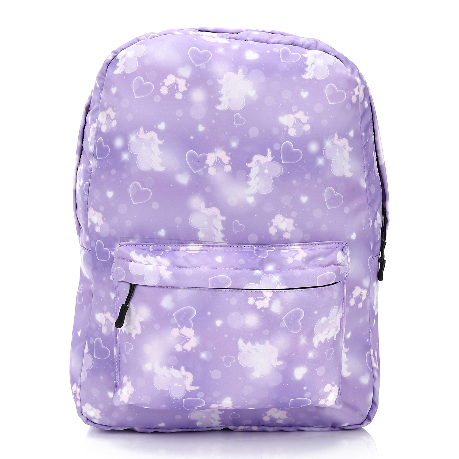 M&O Light Backpack With Two Main Compartments, Attractive Patterns And Colors