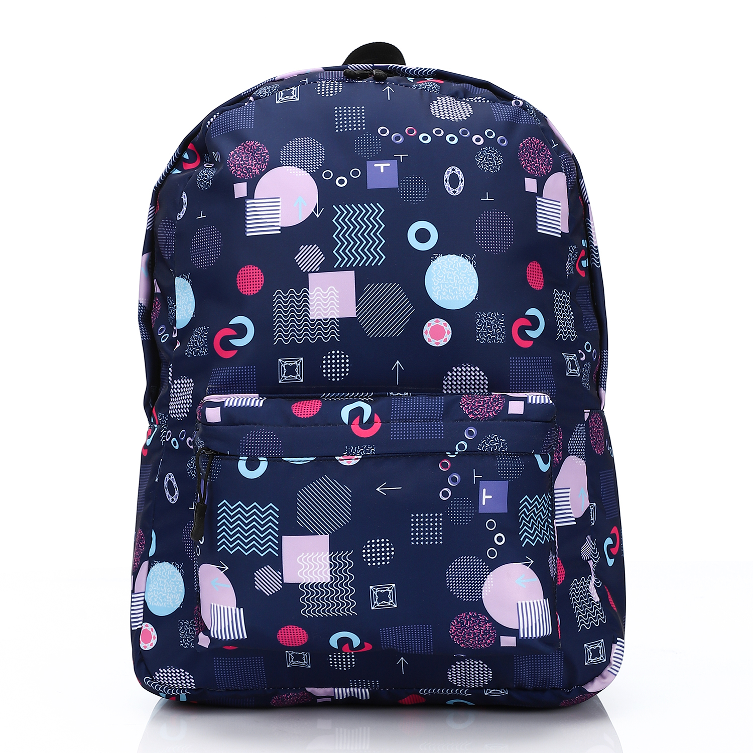 M&O Light Backpack With Two Main Compartments, Attractive Patterns And Colors