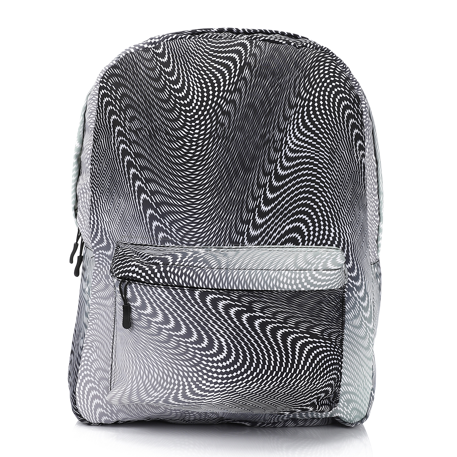 M&O Light Backpack With Two Main Compartments, Attractive Patterns And Colors