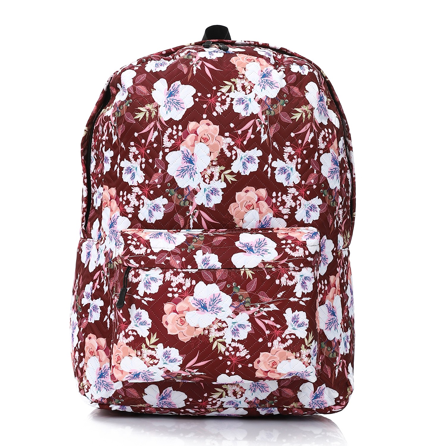 M&O Light Backpack With Two Main Compartments, Attractive Patterns And Colors